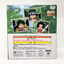 【中古】【未開封】Revible Moment -エース＆サボ＆ルフィ- 「一番くじ ワンピース ドラマティックメモリーズ」 A賞＜フィギュア＞（代引き不可）6585