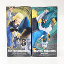 【中古】【未開封】【セット】 「ドラゴンボールZ」 MATCH MAKERS 人造人間18号VSミスター・サタン/マイティマスク＜フィギュア＞（代引き不可）6585