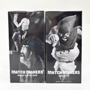 【中古】【未開封】【セット】 「ドラゴンボールZ」 MATCH MAKERS 人造人間18号VSミスター・サタン/マイティマスク＜フィギュア＞（代引き不可）6585