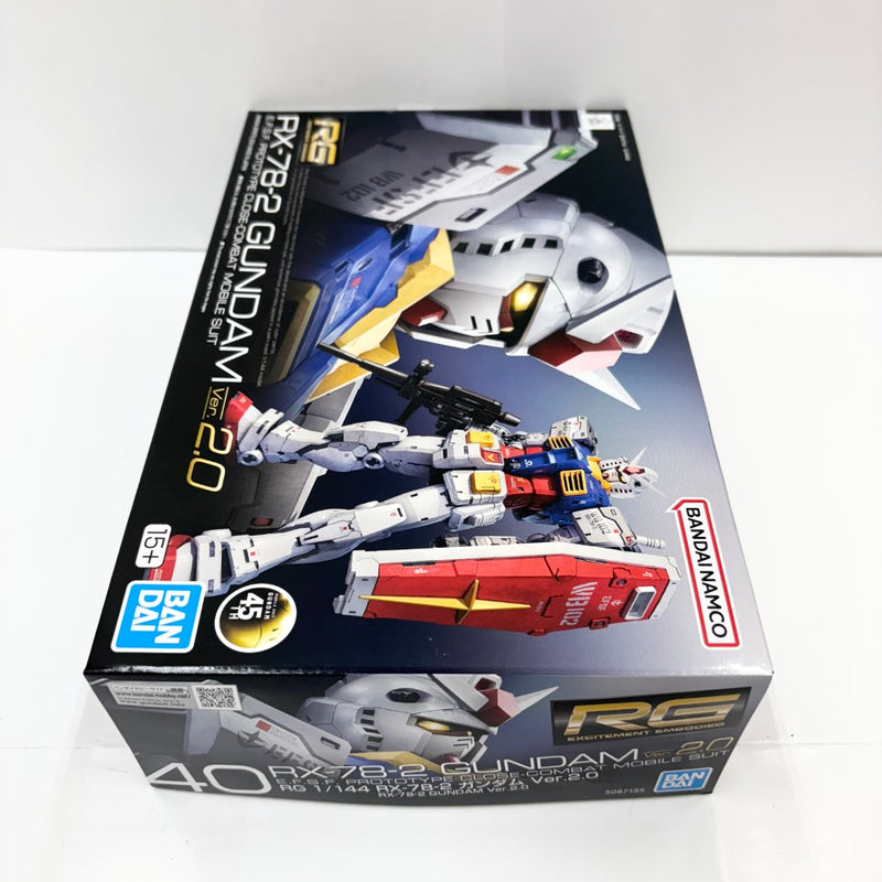 中古】【未組立】1/144 RG RX-78-2 ガンダム Ver2.0 「機動戦士