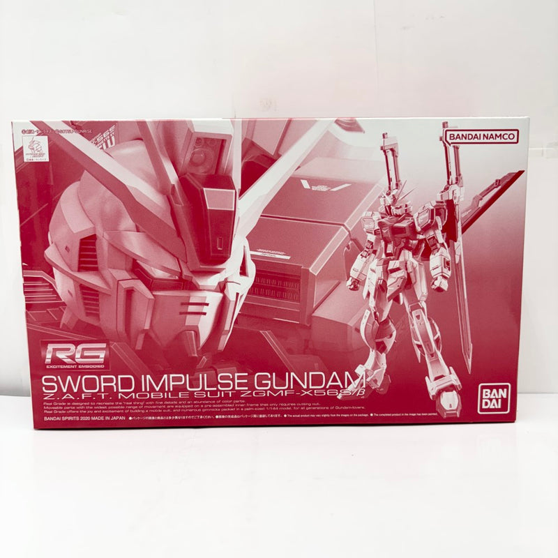中古】【未組立】1/144 RG ZGMF-X56S/β ソードインパルスガンダム