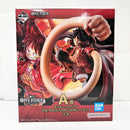 【中古】【未開封】モンキー・D・ルフィ 「ワンピース」 ONE PIECE CARD GAME A賞＜フィギュア＞（代引き不可）6585