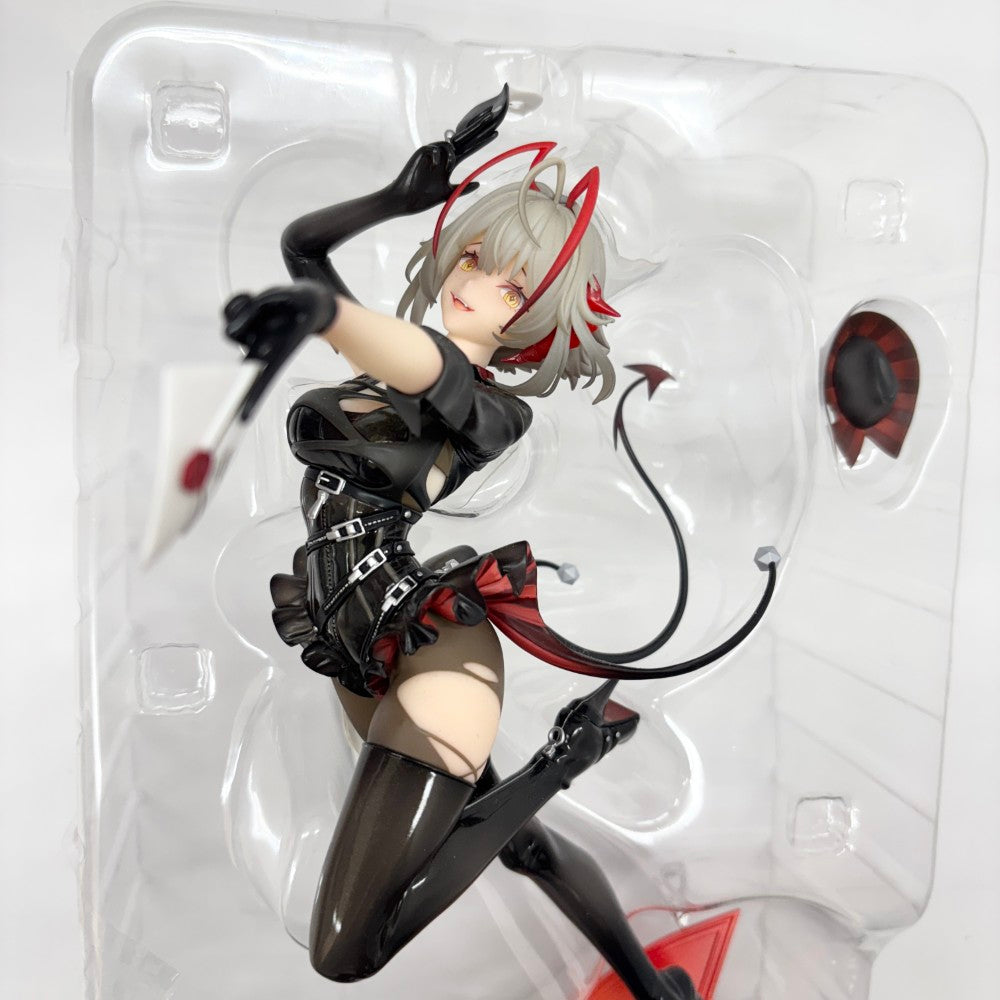 中古】【開封品】W-WANTED Ver. 「アークナイツ」 PVC＆ABS製塗装済み