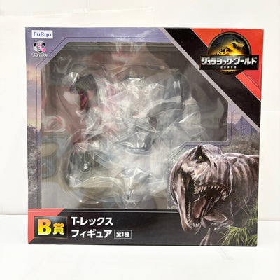 【中古】【未開封】T-レックス 「フリューくじ ジュラシック・ワールド/復活の大地」 B賞＜フィギュア＞（代引き不可）6585