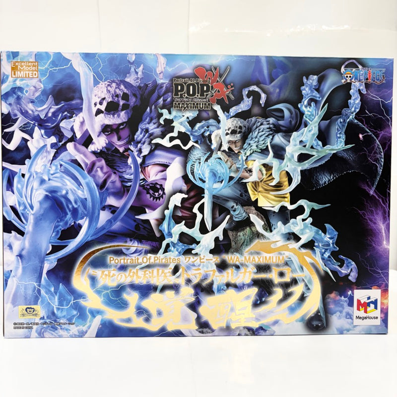 中古】【未開封】死の外科医トラファルガー・ロー【覚醒】「ワンピース