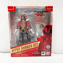 【中古】【未開封】S.H.Figuarts ハイパーシンケンレッド 「侍戦隊シンケンジャー 銀幕版 天下分け目の戦」 魂ウェブ商店限定＜フィギュア＞（代引き不可）6585