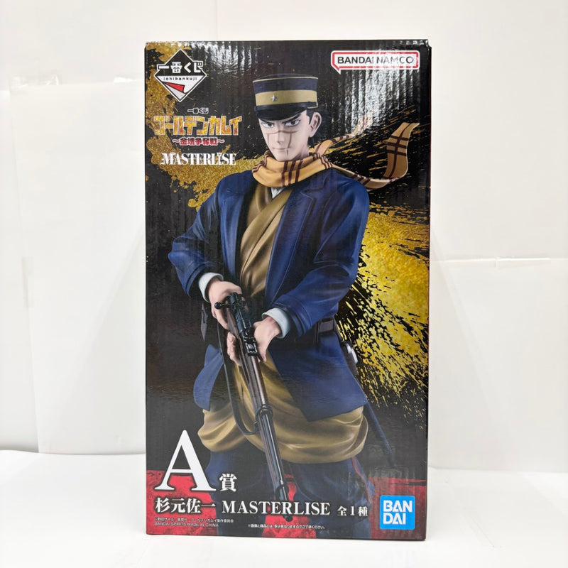 中古】【未開封】杉元佐一「一番くじ ゴールデンカムイ 〜金塊争奪戦〜」