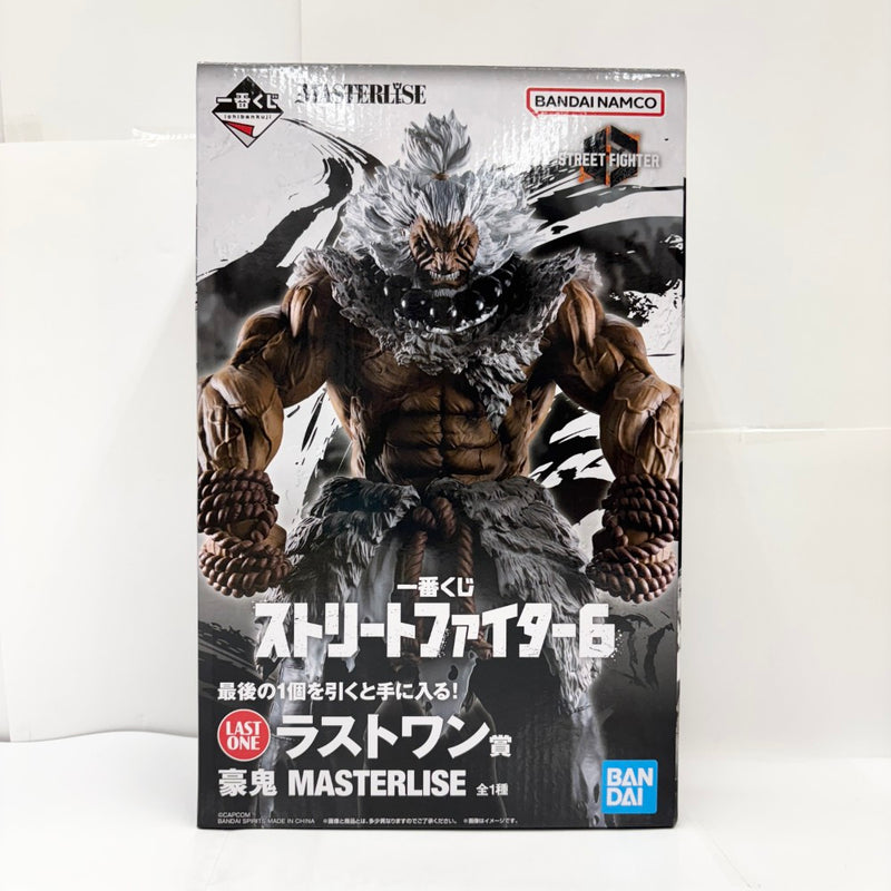 ストリートファイター6 一番くじ　A賞　ジュリ　豪鬼　ラストワン 一番くじストリートファイター6 ラストワン賞 豪鬼 ストリート