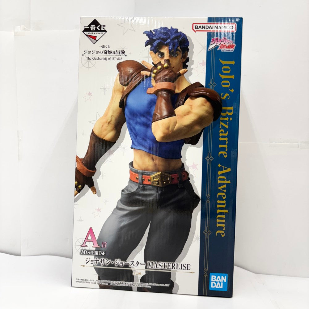 ジョジョの奇妙な冒険 フィギュア 10体セット　未開封 中古】ジョジョの奇妙な冒険フィギュア
