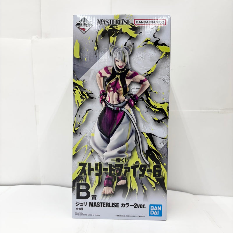 中古】【未開封】ジュリ カラー2ver. 「一番くじ ストリートファイター