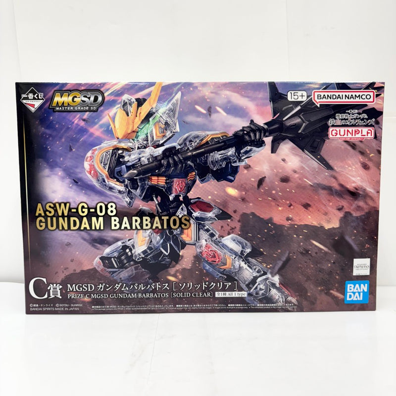ASW-G-08 ガンダムバルバトス MGSD 未開封MGSD 機動戦士ガンダム 鉄血