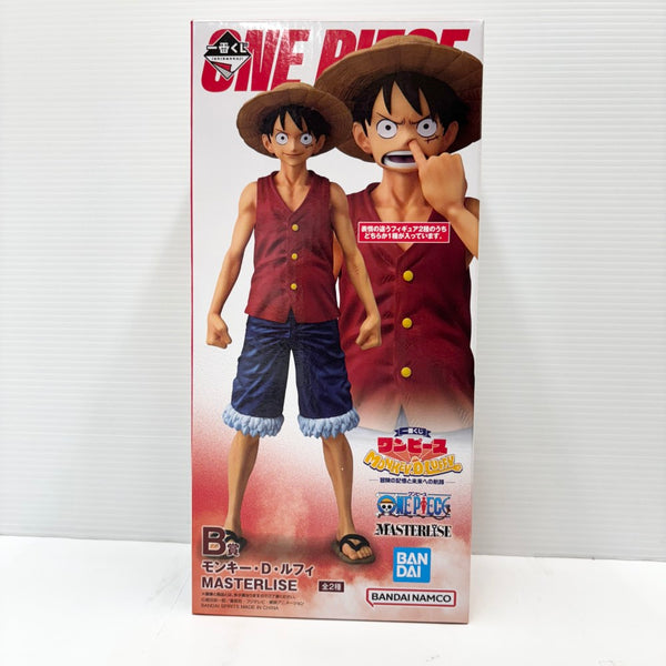 ワンピース　一番くじ　A B C D ラストワン賞　鼻ほじ　ルフィ　フィギュア 中古】【開封品】ルフィ 鼻ほじver. 「一番くじ ワンピース MONKEY.D