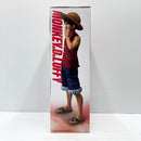 【中古】【開封品】ルフィ 鼻ほじver. 「一番くじ ワンピース MONKEY.D.LUFFY-冒険の記憶と未来への航路-」 MASTERLISE B賞＜フィギュア＞（代引き不可）6585