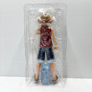 【中古】【開封品】ルフィ 鼻ほじver. 「一番くじ ワンピース MONKEY.D.LUFFY-冒険の記憶と未来への航路-」 MASTERLISE B賞＜フィギュア＞（代引き不可）6585