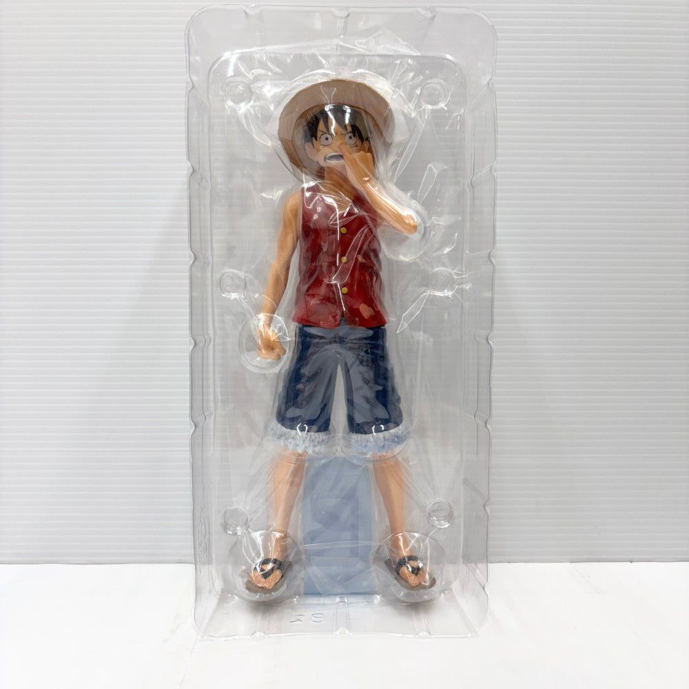 ワンピース 一番くじ エメト・ルフィ(鼻ほじ) 中古】【開封品】ルフィ 鼻ほじver. 「一番くじ ワンピース MONKEY.D