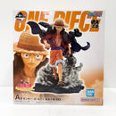 【中古】【未開封】モンキー・D・ルフィ 「一番くじ ワンピース MONKEY.D.LUFFY-冒険の記憶と未来への航路-」 魂豪示像 A賞＜フィギュア＞（代引き不可）6585