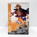 【中古】【未開封】モンキー・D・ルフィ 「一番くじ ワンピース MONKEY.D.LUFFY-冒険の記憶と未来への航路-」 魂豪示像 A賞＜フィギュア＞（代引き不可）6585