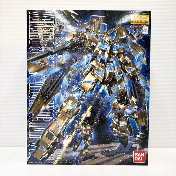 中古】【未組立】1/100 MG RX-0 ユニコーンガンダム3号機 フェネクス