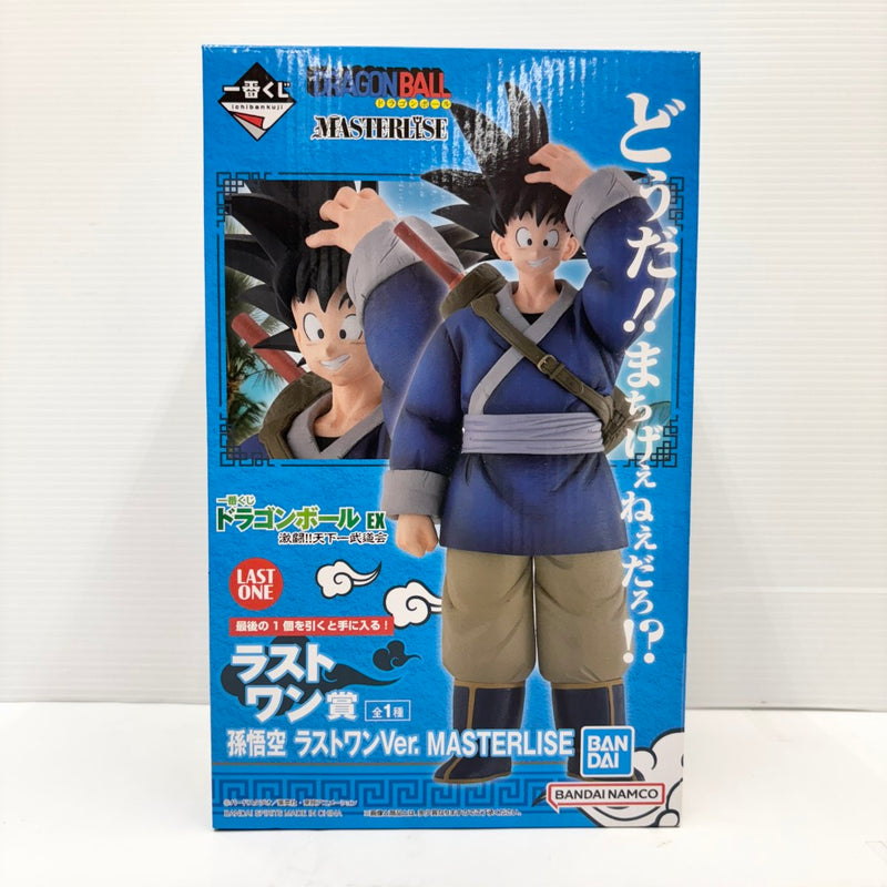 中古】【未開封】孫悟空 ラストワンVer. 「一番くじ ドラゴンボール EX