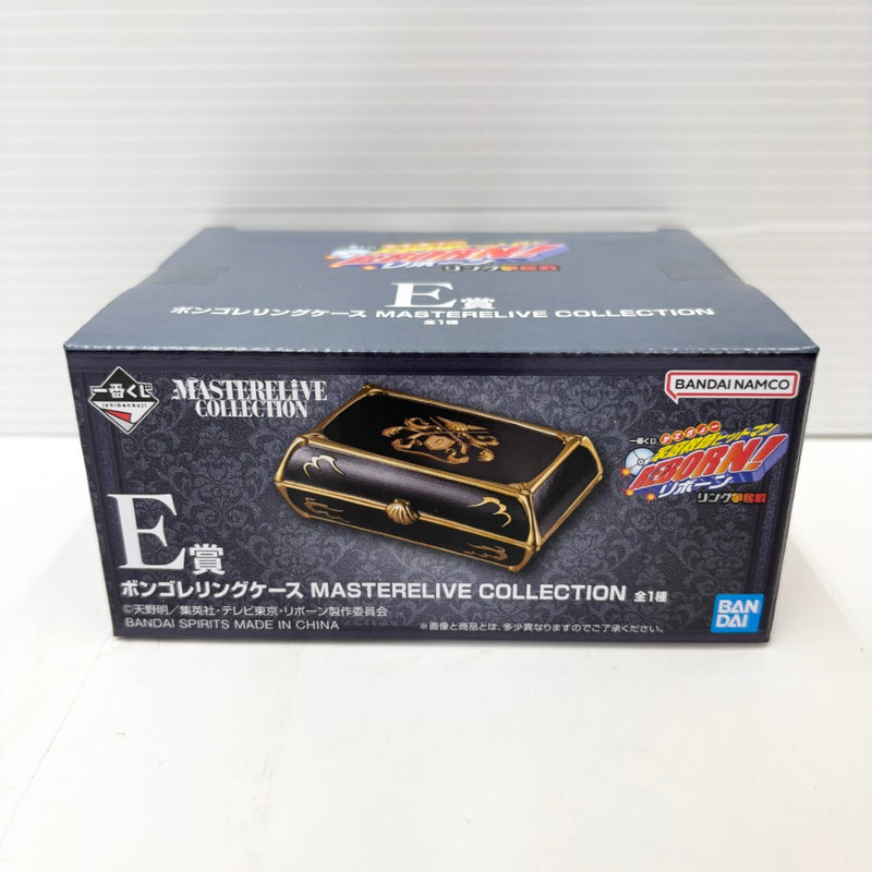 中古】【未開封】ボンゴレリングケース「一番くじ 家庭教師ヒットマン