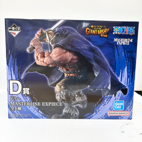 一番くじ ワンピース エルバフ編 GIANT BASH!! ドリー 新品未開封 中古】【未開封】ドリー 「一番くじ ワンピース -エルバフ編- GIANT