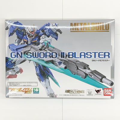 【中古】【開封品】METAL BUILD GNソードIIブラスター 「機動戦士ガンダム00V戦記」 魂ウェブ商店限定＜フィギュア＞（代...