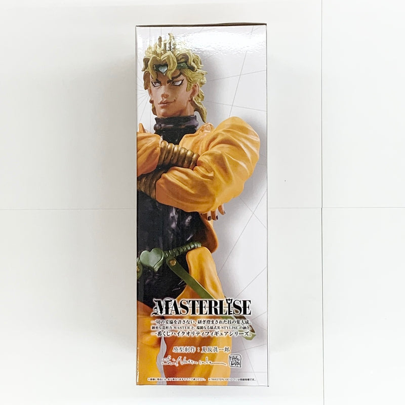 【中古】【未開封】DIO 「一番くじ ジョジョの奇妙な冒険 STARDUST CRUSADERS」 MASTERLISE ラストワン賞 フィギュア＜フィギュア＞（代引き不可）6585