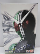 【中古】【開封品】S.H.Figuarts 仮面ライダーW サイクロンジョーカー(真骨彫製法) 「仮面ライダーW」＜フィギュア＞（代引き不可）6587