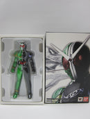 【中古】【開封品】S.H.Figuarts 仮面ライダーW サイクロンジョーカー(真骨彫製法) 「仮面ライダーW」＜フィギュア＞（代引き不可）6587