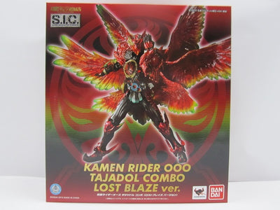 【中古】【未開封】S.I.C. 仮面ライダーオーズ タジャドルコンボ (ロストブレイズ バージョン) 「仮面ライダーオーズ/OOO」 ...