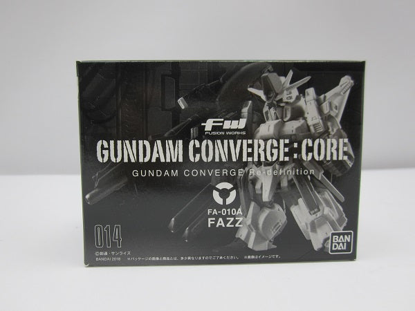 【中古】【未開封】FW GUNDAM CONVERGE：CORE FAZZ プレミアムバンダイ限定＜フィギュア＞（代引き不可）6587