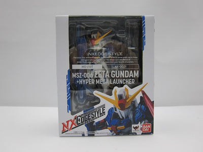 【中古】【未開封】NXEDGE STYLE ＜MS UNIT＞ MSZ-006 Zガンダム+ハイパー・メガ・ランチャー 「機動戦士Zガ...