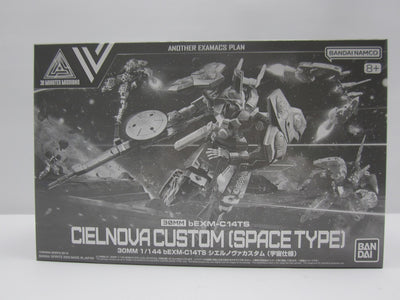 【中古】【未組立】1/144 30MM bEXM-C14TS シエルノヴァカスタム(宇宙仕様) 「30 MINUTES MISSION...