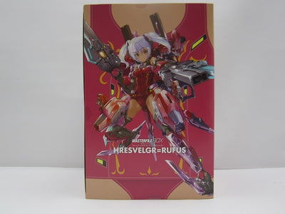 【中古】【未開封】マスターファイルBOX フレームアームズ・ガール フレズヴェルク=ルフス＜プラモデル＞（代引き不可）6587