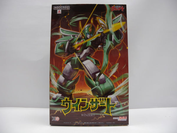 【中古】【未組立】MODEROID ウインザート 「魔動王グランゾート」＜プラモデル＞（代引き不可）6587