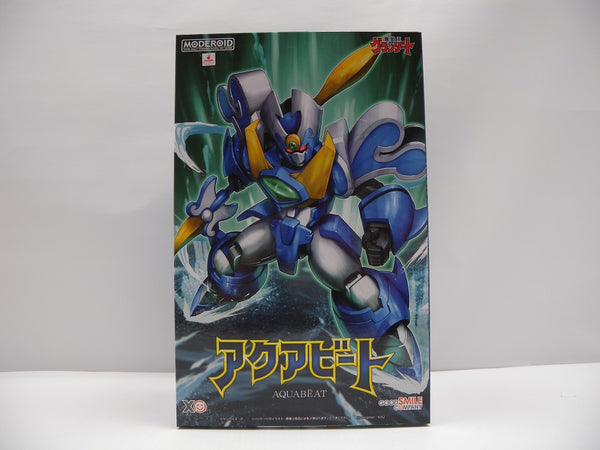 【中古】【未組立】MODEROID アクアビート 「魔動王グランゾート」＜プラモデル＞（代引き不可）6587