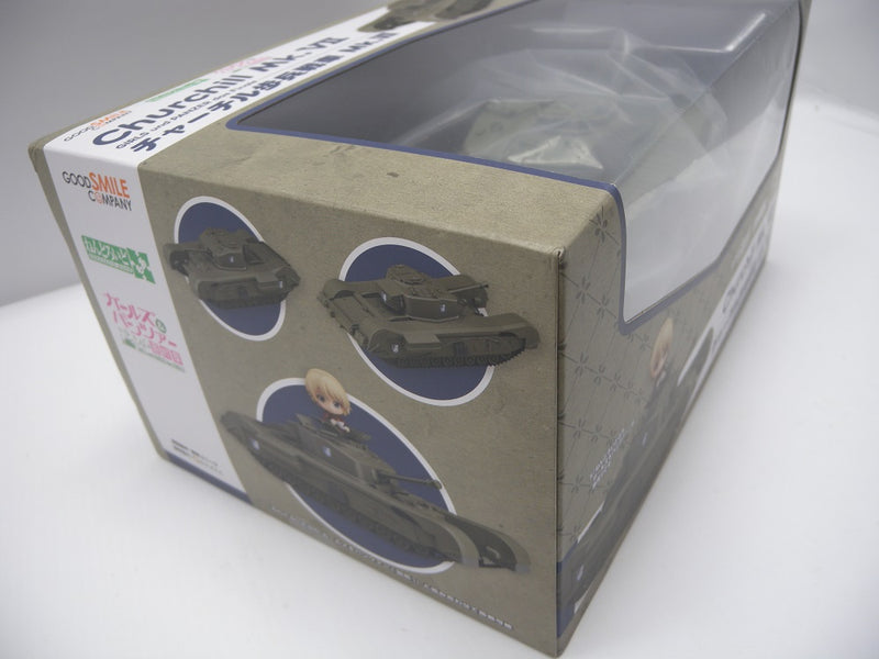 中古】【未開封】ねんどろいどもあ チャーチル歩兵戦車 Mk.VII