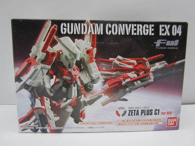 【中古】【未開封】FW GUNDAM CONVERGE EX04 MSZ-006 C1[Bst] ZプラスC1型 ハミングバード(Ve...