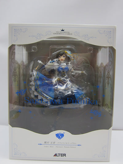 【中古】【未使用】鷺沢文香 ブライトメモリーズVer. 「アイドルマスター シンデレラガールズ」 1/7 PVC製塗装済み完成品＜フィ...