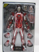 【中古】【開封品】アイアンマン・マーク33 (シルバー・センチュリオン) 「アイアンマン3」 ムービー・マスターピース 1/6 アクションフィギュア＜フィギュア＞（代引き不可）6587