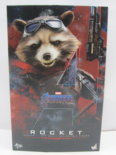 【中古】【未開封】ロケット 「アベンジャーズ/エンドゲーム」 ムービー・マスターピース 1/6 アクションフィギュア＜フィギュア＞（代...