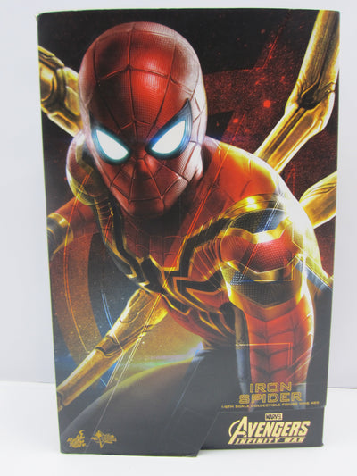 【中古】【未使用】アイアン・スパイダー 「アベンジャーズ/インフィニティ・ウォー」 ムービー・マスターピース 1/6 アクションフィギ...