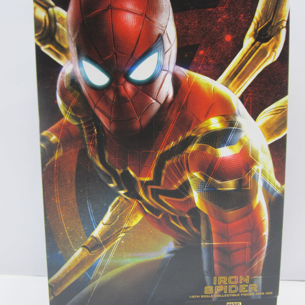 中古】【未使用】アイアン・スパイダー 「アベンジャーズ/インフィニティ・ウォー」 ムービー・マスターピース 1/6 アクションフィギュア＜