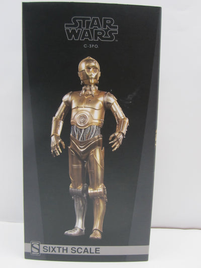 【中古】【未開封】C-3PO 「スター・ウォーズ エピソード4/新たなる希望」 ヒーロー・オブ・レベリオン 1/6 アクションフィギュ...