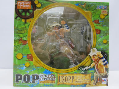 【中古】【未開封】ウソップ 「ワンピース」 エクセレントモデル Portrait.Of.Pirates ワンピース”Sailing A...