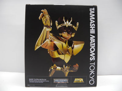 【中古】【未開封】聖闘士聖衣神話EX ペガサス星矢(新生青銅聖衣) ?GOLDEN LIMITED EDITION? 「聖闘士星矢」 ...