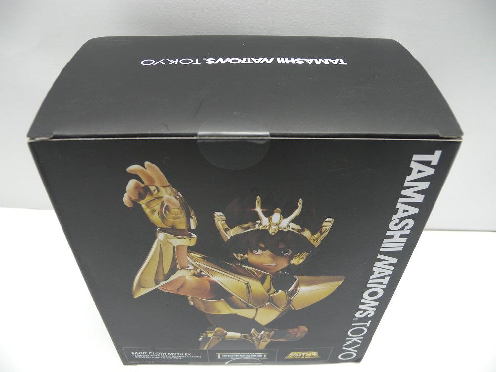 【中古】【未開封】聖闘士聖衣神話EX ペガサス星矢(新生青銅聖衣) ?GOLDEN LIMITED EDITION? 「聖闘士星矢」 TAMASHII  NATIONS TOKYO限定＜フィギュア＞（代引き不可）6587