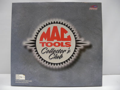 【中古】【開封品】MAC TOOLS アントロン ブラウントロイ ヴィンセントアクション 1:9 ダイキャストプロストックバイク＜コレ...