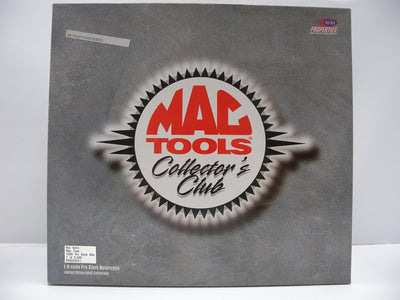 【中古】【開封品】MAC TOOLS ロンエアーズ 1:9 ダイキャストプロストックバイク＜おもちゃ＞（代引き不可）6587