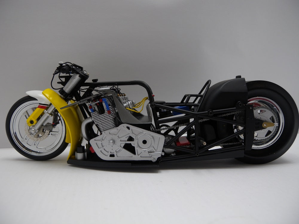 希少！マックツール 1/9スケール ミニカー プロストックバイク新品